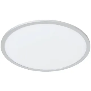 LINDBY Narima 1 LED rund grau/silber