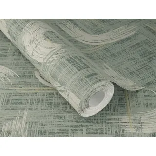 Rasch Textil Vliestapete 53 x 1005 cm 429053 Grün