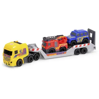 DICKIE Toys Spielzeug-Auto Dickie Micro Rescue Truck