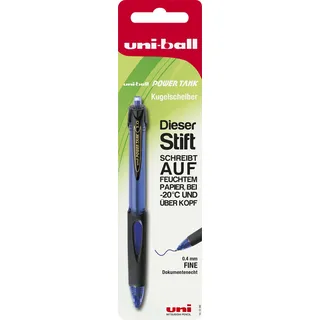uni-ball ® Kugelschreiber Powertank Blau 1,0 mm 1 St.