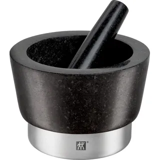 Zwilling Mörser mit Stößel Ø 11 cm Granit Schwarz