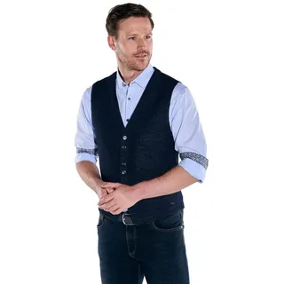 Engbers Anzugweste Sakko-Weste regular blau 54; XL