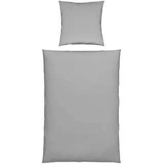 Esposa Bettwäsche, Silber, Textil, 135x200 cm, pflegeleicht, Schlaftextilien, Bettwäsche, Bettwäsche