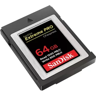 SanDisk Extreme Pro CFexpress Card Type B 64GB