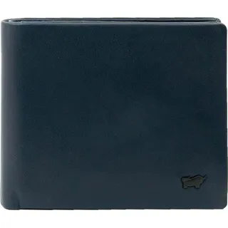 Braun Büffel Hannes Geldbörse Unisex Leder blau