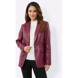 Inspirationen Blazer Rot 40