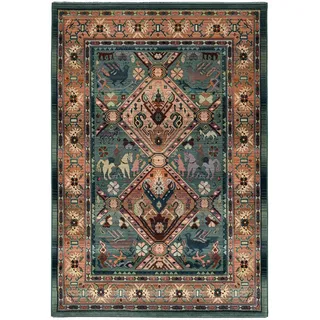 THEKO Gabiro 13 Orientteppich 68 x 135 cm Grün