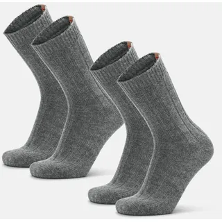 Danish Endurance Alpaca Crew Socken 2 Paar Beige 43-47