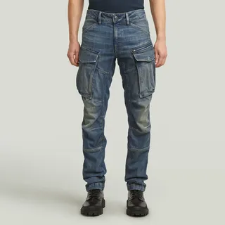 G-Star Rovic Zip Regular Tapered Fit Blau 30/34