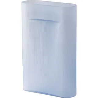 Muuto Ridge Vase 48,5 cm, hellblau