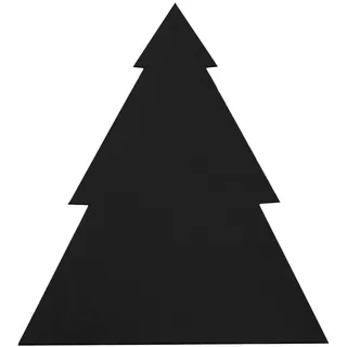 Deko-Tannenbaum - REVExpo - Schwarz - 47,5 cm x 40 cm