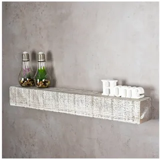 levandeo Wandregal 100 x 10 cm Natur