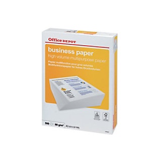 Office Depot Business DIN A3 Druckerpapier 80 g/m2 Glatt Weiß 500 Blatt