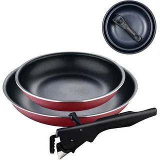 BERGNER Red Edition Pfannen-Set 3-tlg. 22 cm + 26 cm