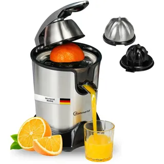 sommertal CP850 Elektrische Zitruspresse silber
