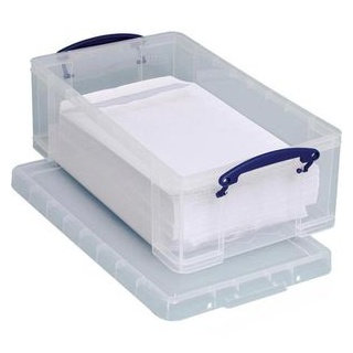 Really-Useful-Box Aufbewahrungsbox 12C, 12L, mit Deckel, Kunststoff, 47 x 27 x 15cm