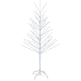 NORTHPOINT Lichtbaum 120 cm Weiß