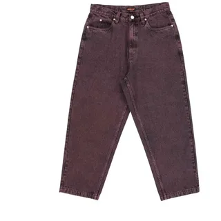 Santa Cruz Big Pants Loose-fit Jeans Lila 32