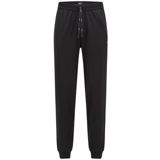 BOSS Jogginghose MIX&MATCH PANTS (1-tlg) lange Hose mit Bündchen aus Stretch-Baumwolle schwarz L