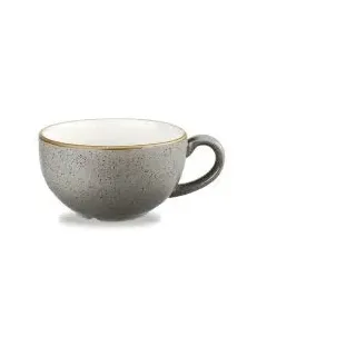 Churchill Stonecast -Cappuccino Cup- Inhalt: 34cl, Farbe wählbar (Peppercorn Grey)