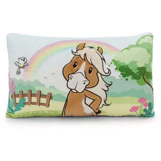 NICI Holly Pony Kissen 43 x 25 cm Braun