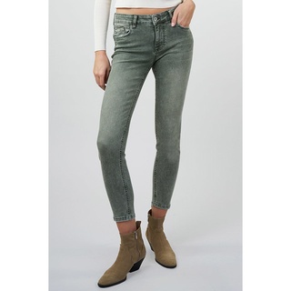 Blue Fire Jeans  - Skinny fit - in Grün - W27/L30