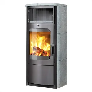 Hark Opera-B Kaminofen Naturstein grau 7 kW