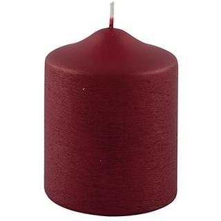 Kerze CANDLE (DH 8x10 cm) - rot