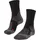 TK1 Trekkingsocken black mix 44-45
