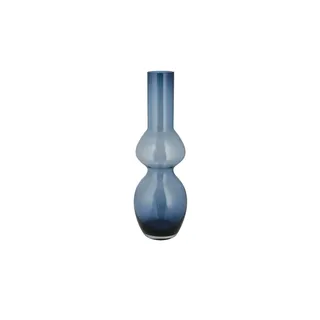 Peill+Putzler Vase , blau , Glas  , Maße (cm): H: 55  Ø: 18
