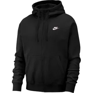Nike Sportswear Club Fleece Kapuzenjacke black/white XL