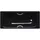 Saniform plus Badewanne 112600010701 170x75cm ohne Effekt/Antislip schwarz
