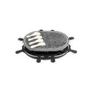 Giles & Posner EK1872GV2VDE Tabletop Stone Raclette, Racletteofen