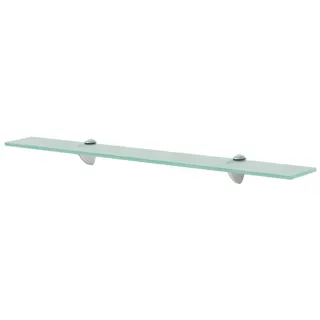 vidaXL Wandregal 70 x 20 x 8 cm Transparent