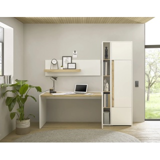 Büromöbel-Set INOSIGN "CiTY/GiRON" Arbeitsmöbel-Sets Gr. B/H/T: 213 cm x 200 cm x 63 cm, weiß Büromöbel-Sets