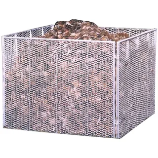 Brista Komposter Streckmetall 100 x 100 X 80 cm