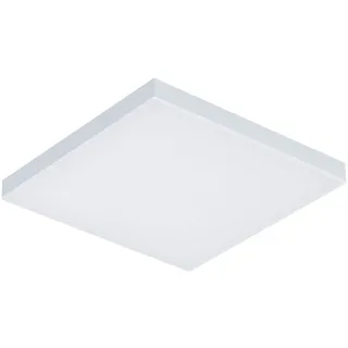 LED Panel PAULMANN "Smart Home Zigbee Velora Tunable White 225x225mm 8,5W 2.700K" Lampen Gr. Höhe: 5,0 cm, weiß LED Panels