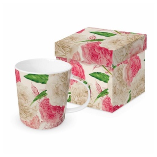 PPD Tasse Peonies Trend Mug 400 ml, New Bone China bunt