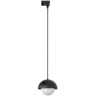 Hängeleuchte für Schienensystem BONO 1xG9/8W/230V schwarz - Schwarz