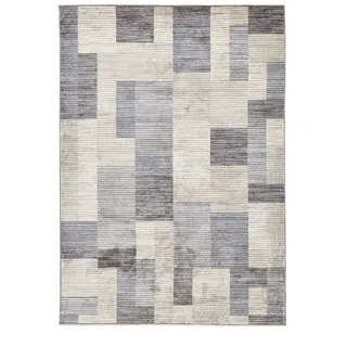 Gino Falcone Webteppich , beige , Synthetische Fasern , Maße cm, B: 240 H: 1