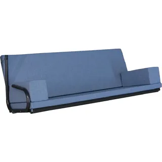 Angerer Hollywoodschaukel Auflage 180 x 50 x 5 cm blau 1 St.