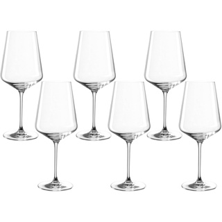LEONARDO HOME PUCCINI Weinglas, Glas, klar, 6 Stück (1er Pack), 6