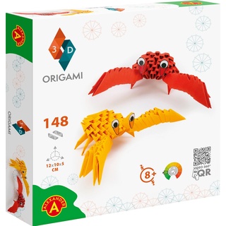 Selecta Spielzeug ORIGAMI 3D - Krebse, 148St.