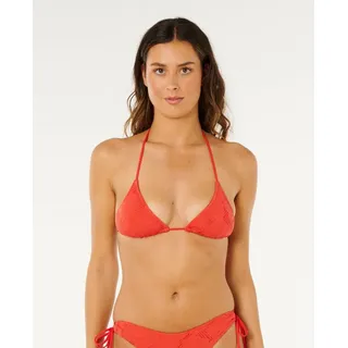 Rip Curl Bikini-Top Oasis Sliding Tri Rot S