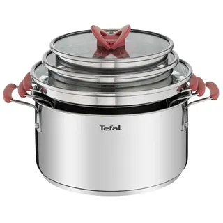 Tefal Opti'Space Topf-Set 6-tlg. Kochtopf