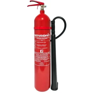 Sensorit Feuerlöscher CO2 5kg Kohlendioxid