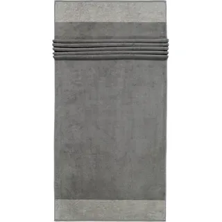 CAWÖ Luxury Home Two-Tone 590 Saunatuch 80 x 200 cm schiefer
