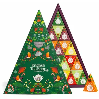 English Tea Shop Tee-Adventskalender Mosaik grün