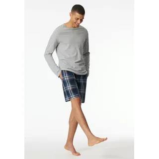 SCHIESSER Pyjamahose Mix Relax Blau 58