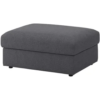 IKEA VIMLE Hocker mit Aufbewahrung Gunnared mittelgrau Gunnared mittelgrau